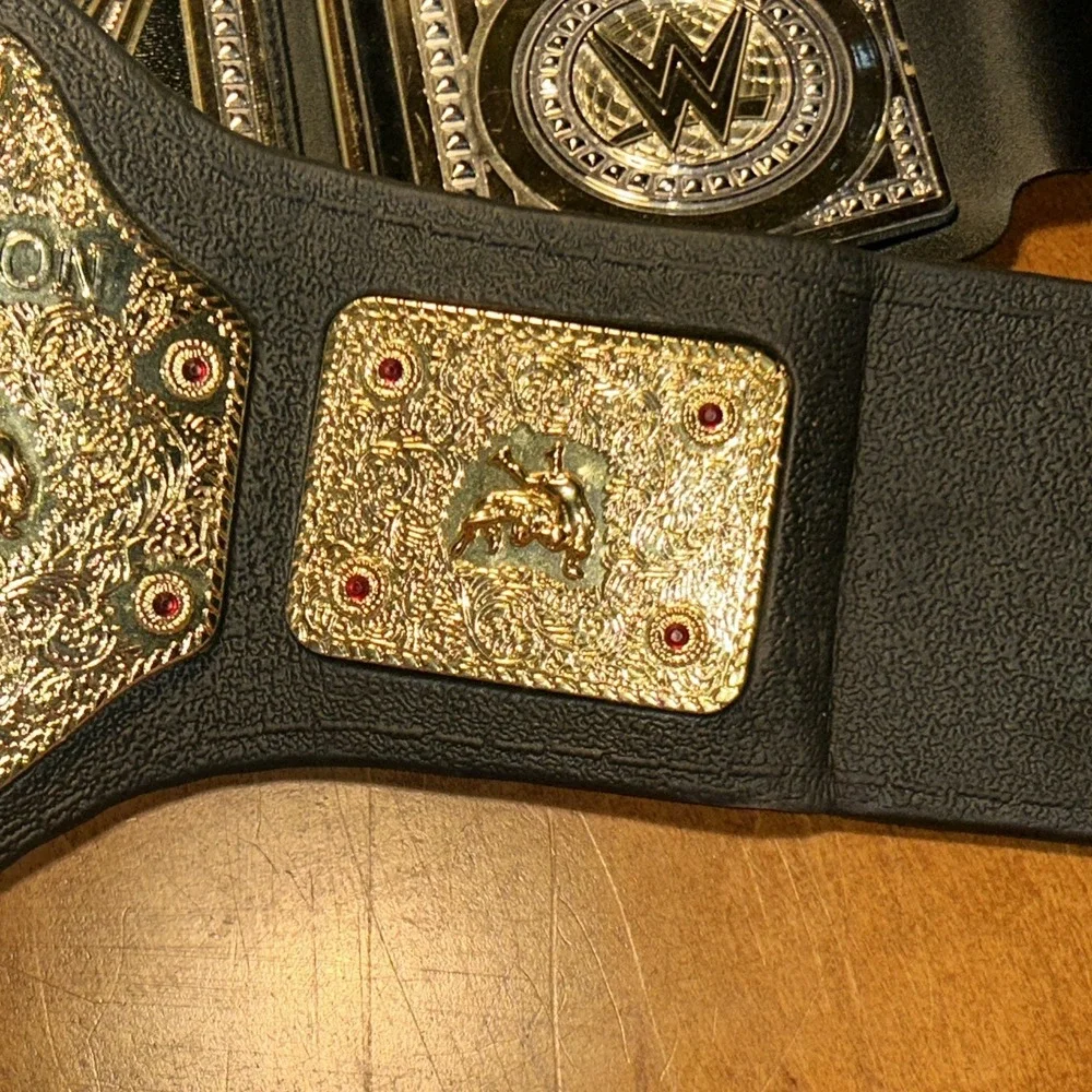 Kids WWE‎ AEW Toy Championship Belt Lot Of 4 Different Styles A3